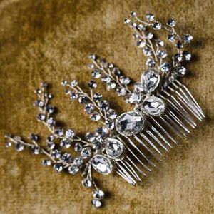 Crystal Bridal Hair Comb